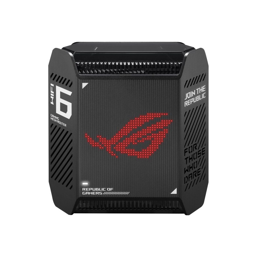 ASUSTeK COMPUTER ASUS ROG Rapture GT6 - Wifi-system - Wi-Fi 6 - skrivbordsmodell