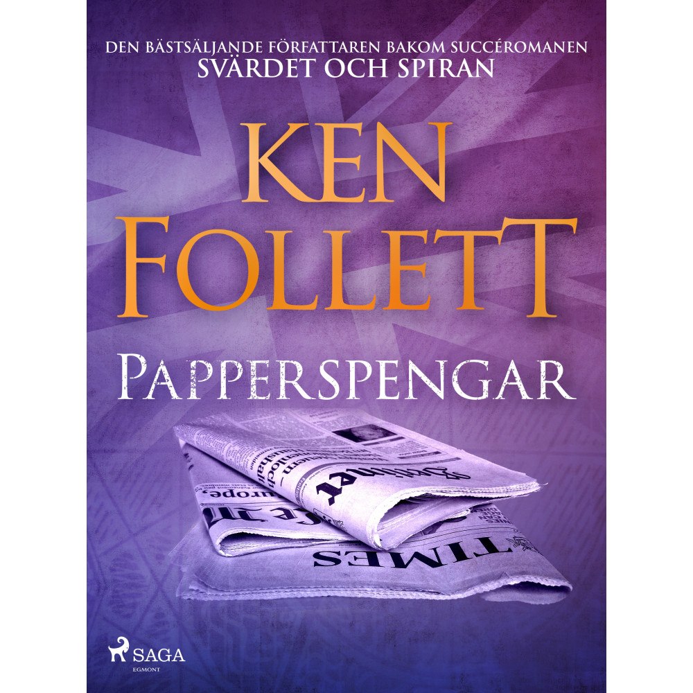Ken Follett Papperspengar (bok, storpocket)