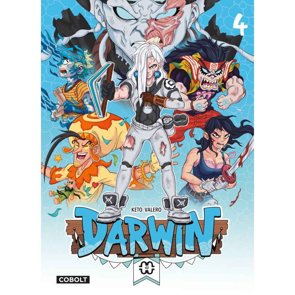 Cobolt Förlag Darwin 4 (häftad)