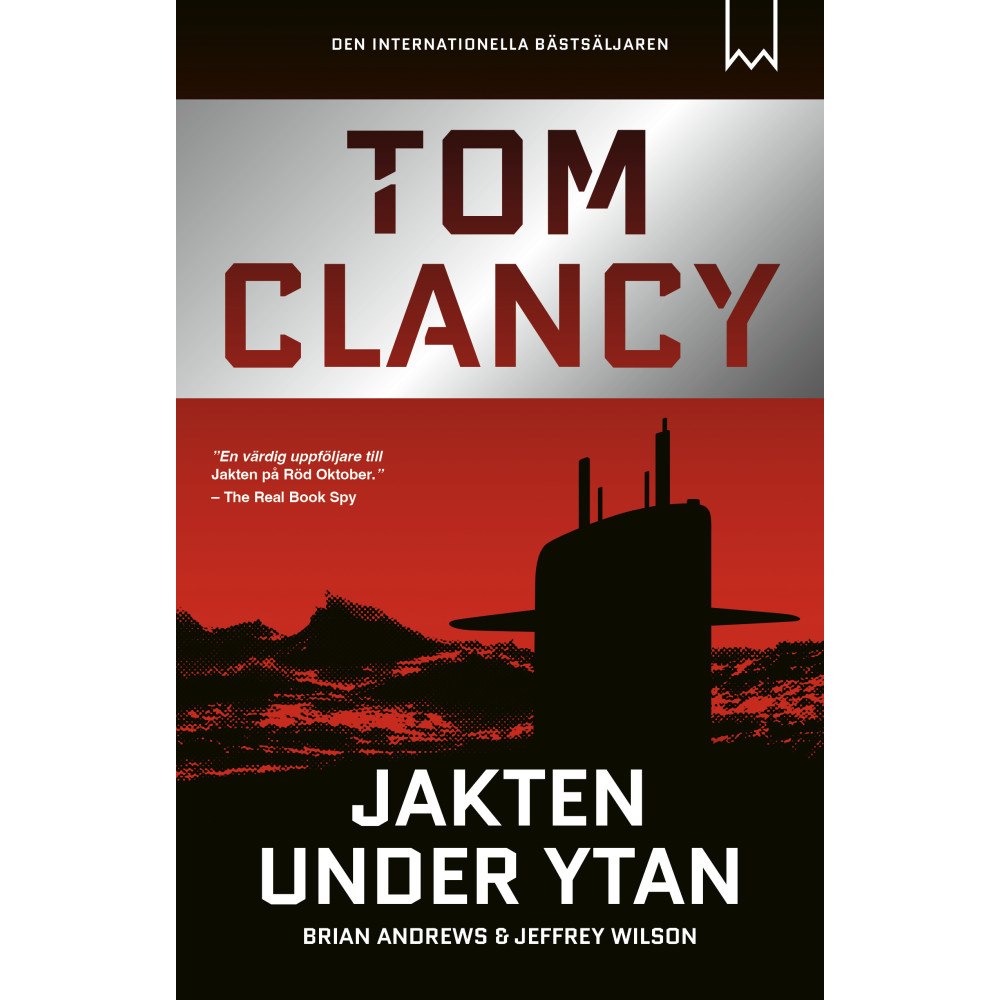 Brian Andrews Jakten under ytan (inbunden)