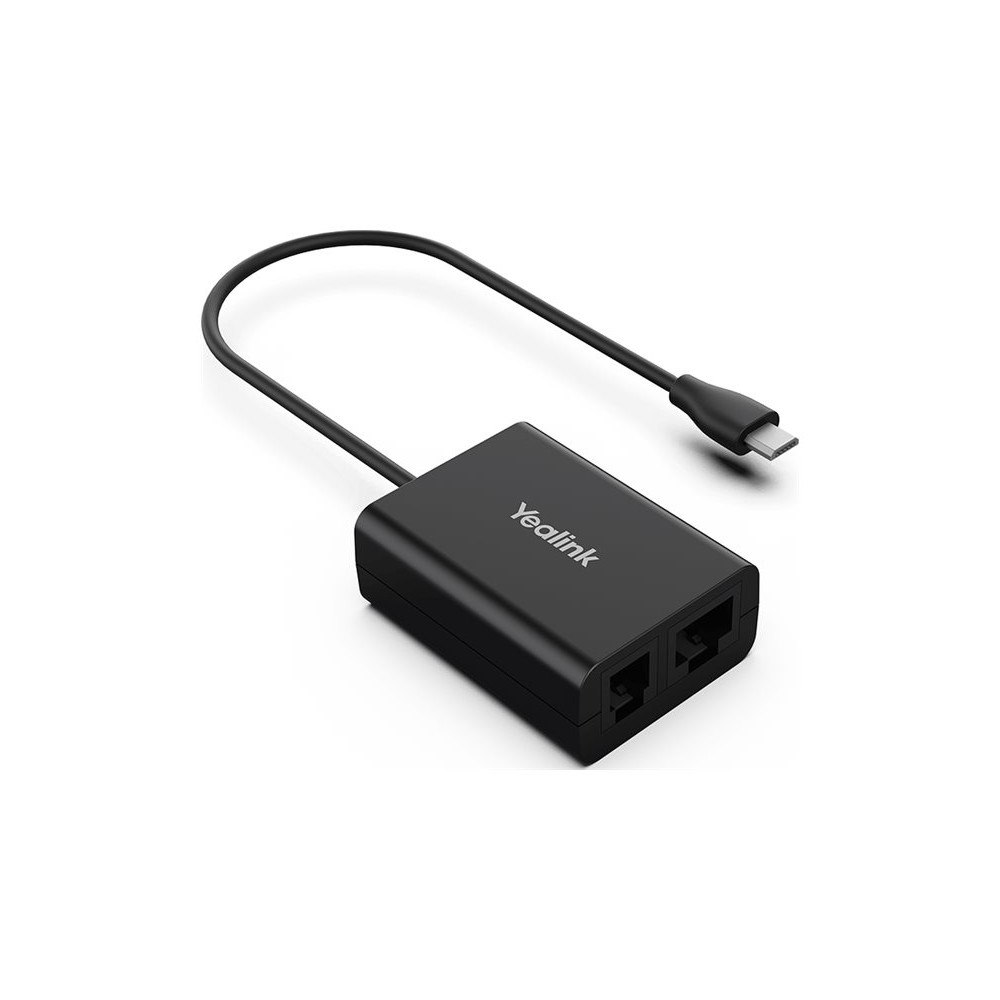 Yealink Network Technology Yealink EHS61 - trådlös headsetadapter för trådlöst headset, VoIP-telefon