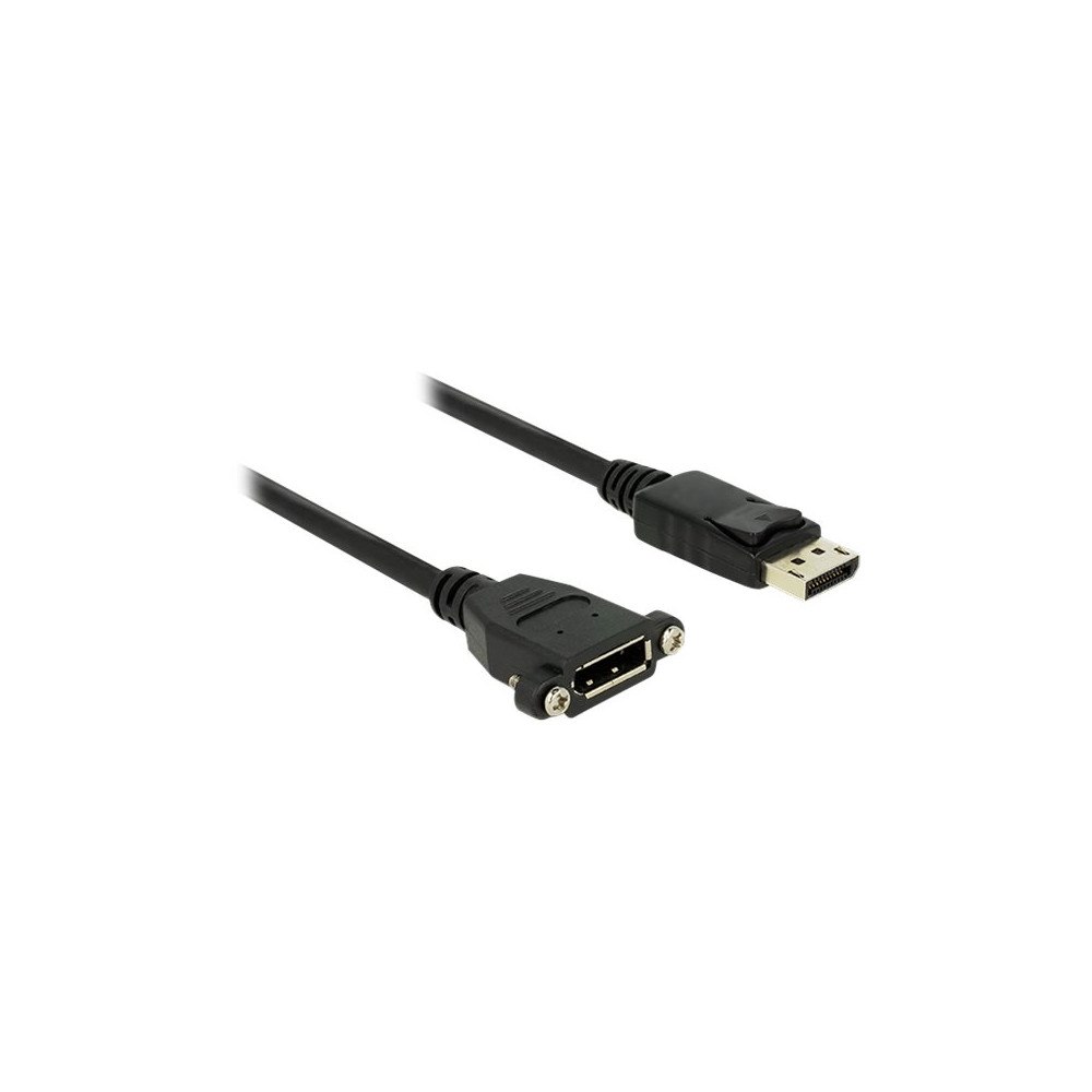DeLOCK Delock DisplayPort-förlängningskabel - 1 m