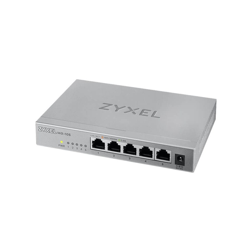 ZyXEL Communications Zyxel MG-105 - switch - 5 portar - ohanterad