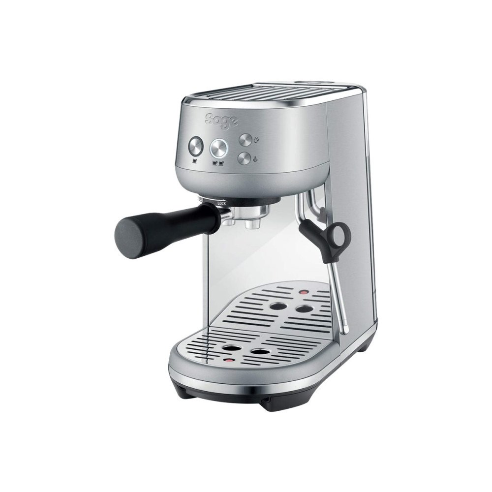 Sage Sage SES450BSS4EEU1 the Bambino - kaffemaskin med mjölkskummare - 9 bar - borstat rostfritt stål