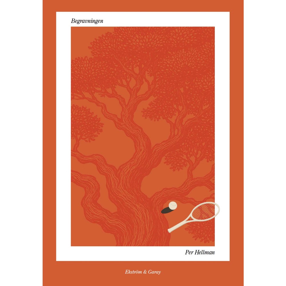 Per Hellman Begravningen (bok, danskt band)
