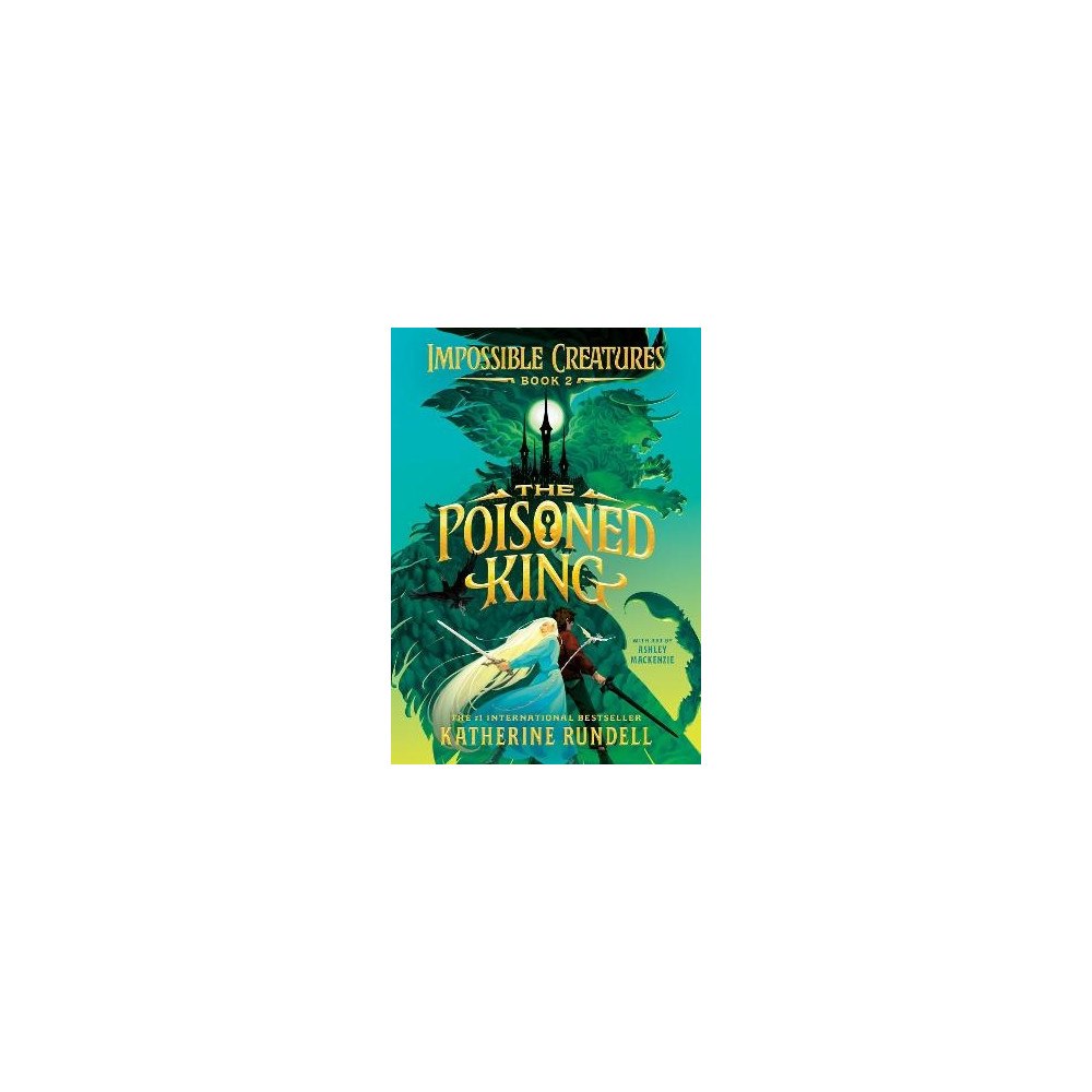 Katherine Rundell The Poisoned King (häftad, eng)