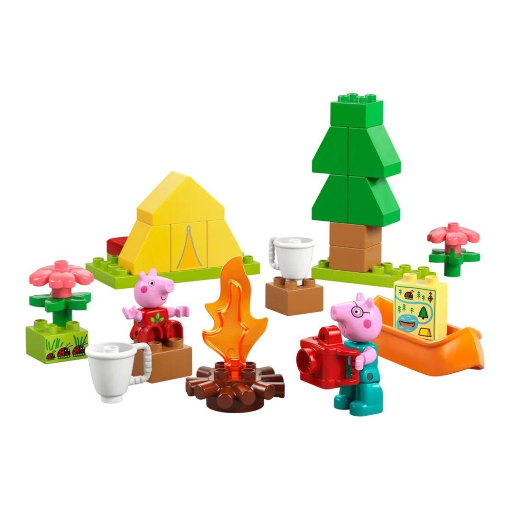 LEGO LEGO DUPLO Peppa Pig 10452 - Campingresa - byggsats
