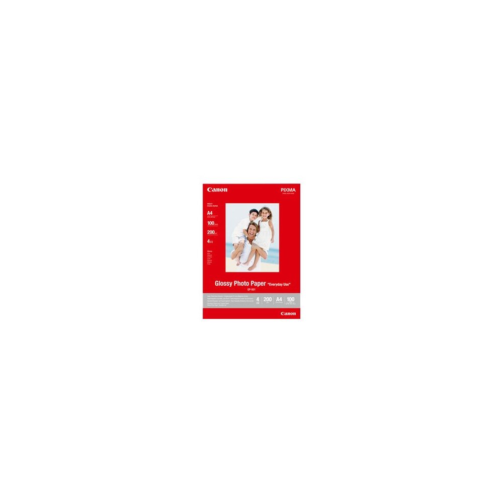 CANON Canon GP-501 - fotopapper - blank - 100 ark - A4 - 200 g/m²