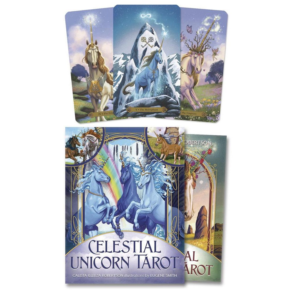 LEEZA ROBERTSON The Celestial Unicorn Tarot