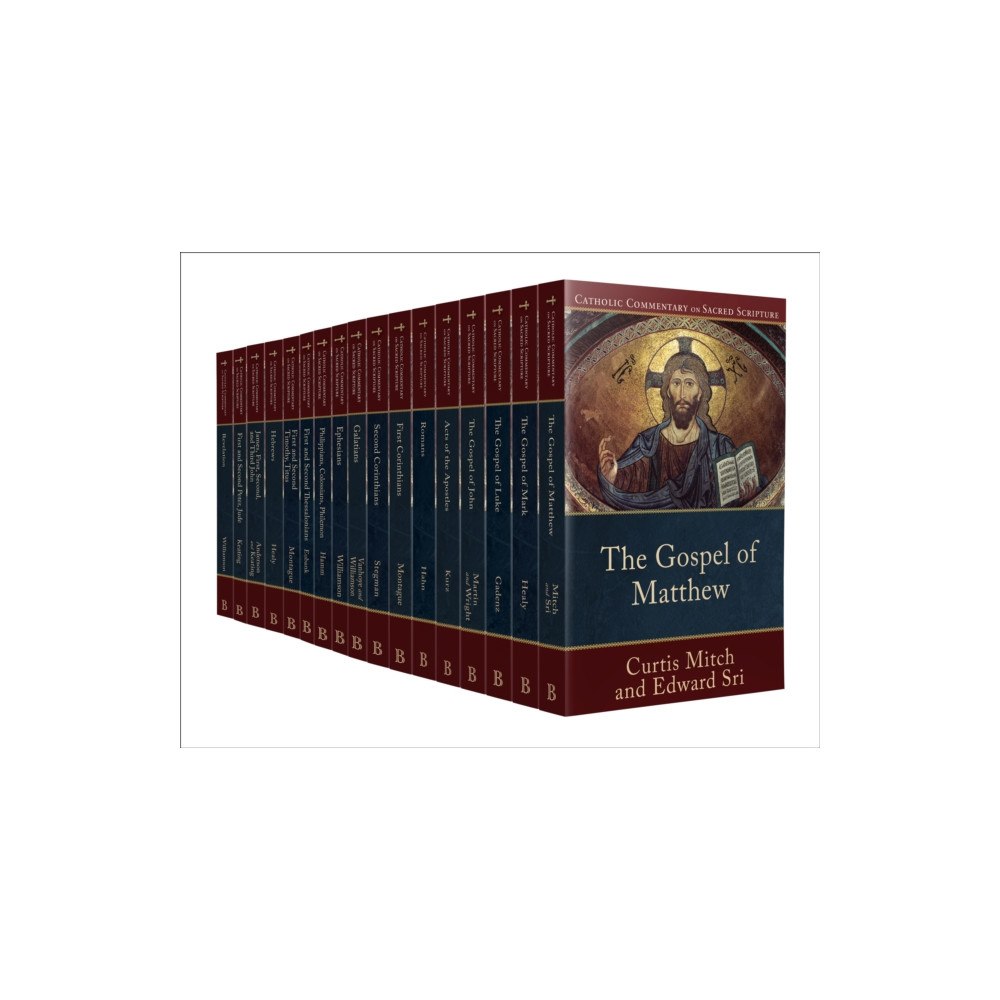 Baker publishing group Catholic Commentary on Sacred Scripture New Testament Set (häftad, eng)