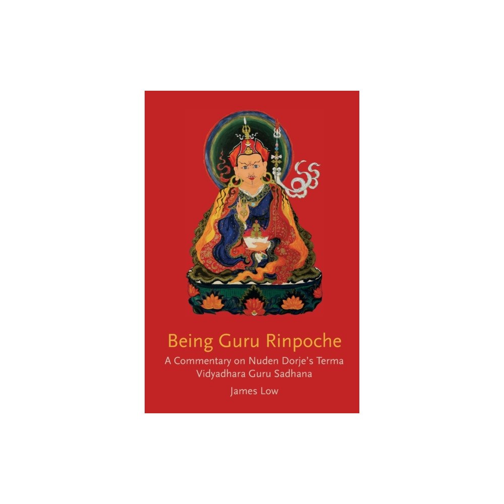 Simply Being Being Guru Rinpoche (häftad, eng)