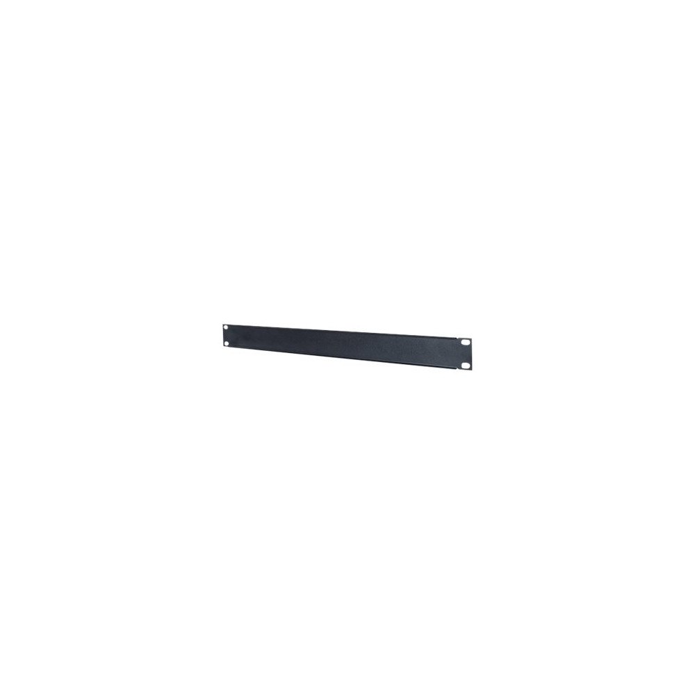 intellinet Intellinet 19" Blank Panel, 1U, Black - täckpanel - 1U