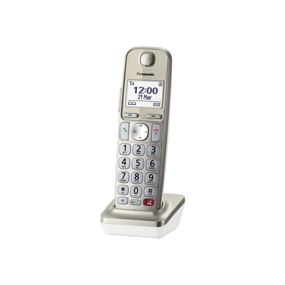 Panasonic Panasonic KX-TGEA25 - trådlös förlängningshandenhet