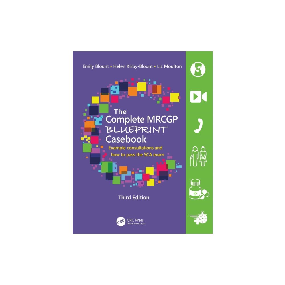 Taylor & francis ltd The Complete MRCGP Blueprint Casebook (häftad, eng)