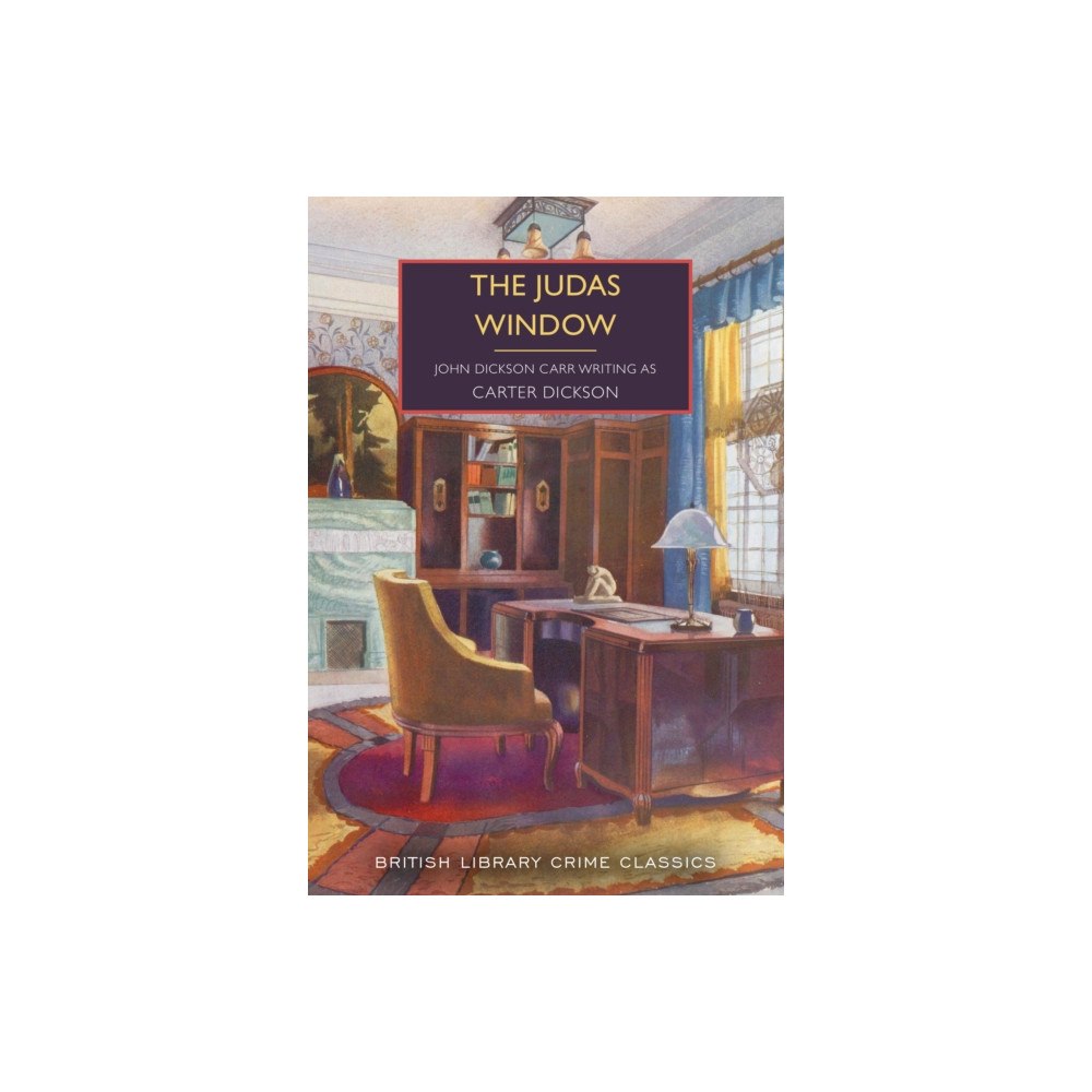 British Library Publishing The Judas Window (häftad, eng)