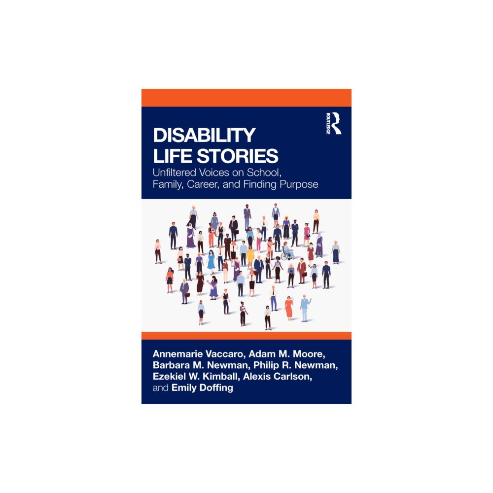 Taylor & francis ltd Disability Life Stories (häftad, eng)