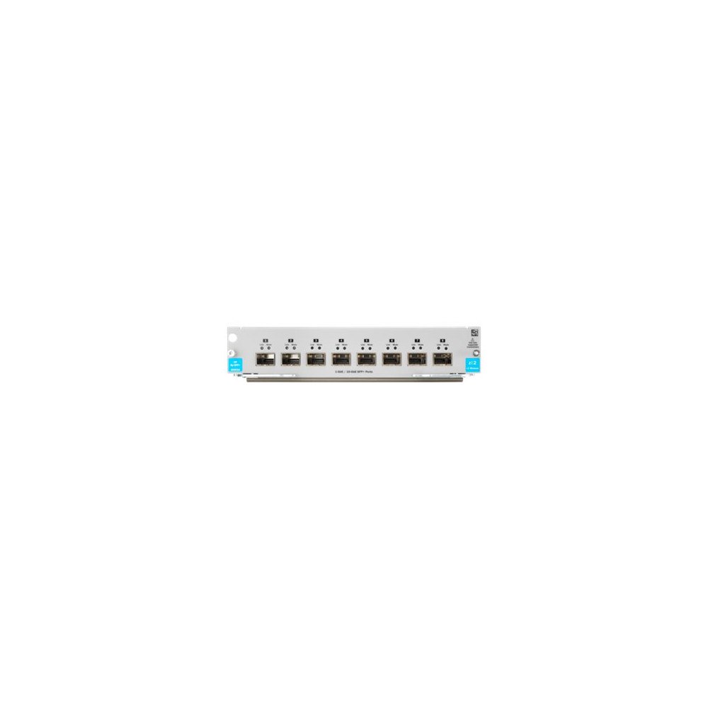 Hewlett-Packard HPE - expansionsmodul - Gigabit Ethernet / 10 Gigabit SFP+ x 8