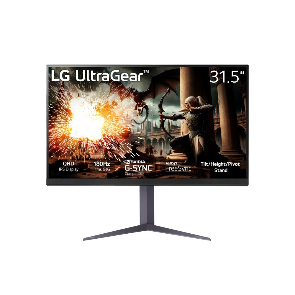 LG Electronics LG UltraGear 32GS75Q-B - LCD-skärm - 32" - HDR