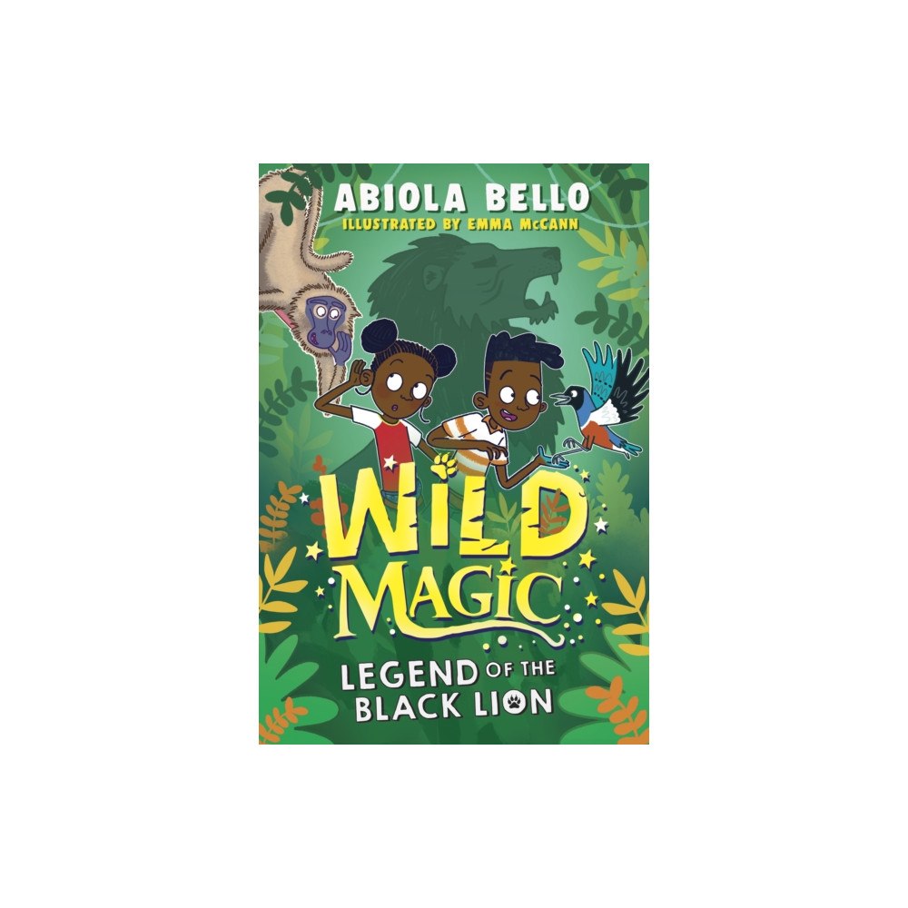 Simon & Schuster Ltd Wild Magic: Legend of the Black Lion (häftad, eng)