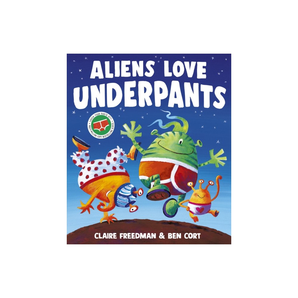 Simon & Schuster Ltd Aliens Love Underpants! (häftad, eng)