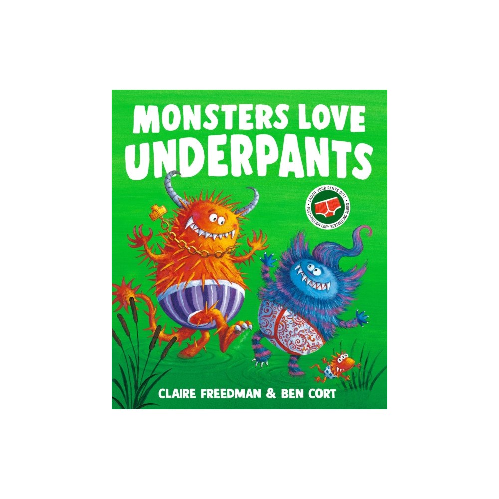 Simon & Schuster Ltd Monsters Love Underpants (häftad, eng)