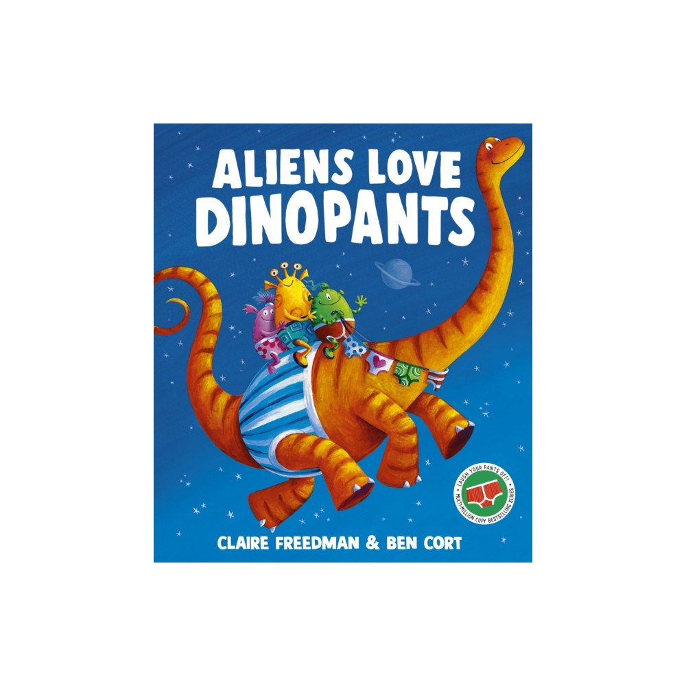 Simon & Schuster Ltd Aliens Love Dinopants (häftad, eng)