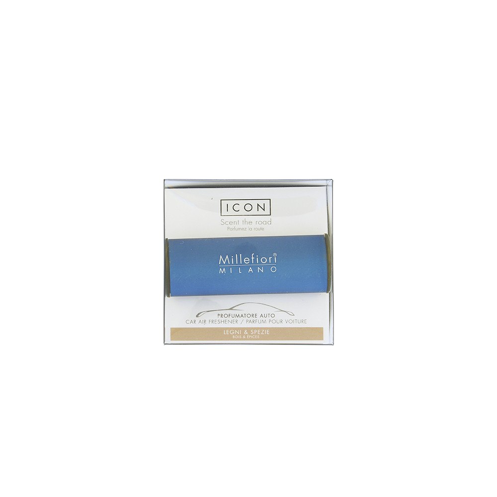 Millefiori Millefiori Milano Icon Classic Legni & Spezie car fragrance modrá