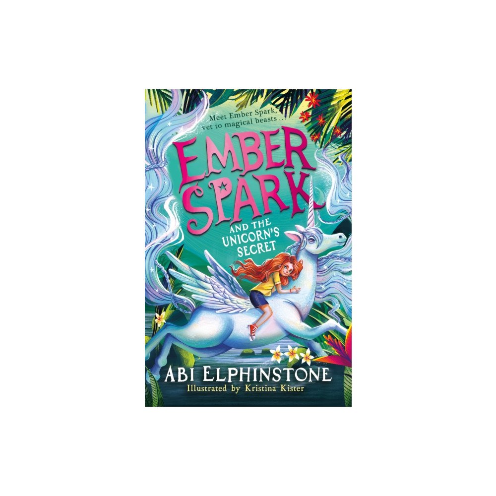 Simon & Schuster Ltd Ember Spark and the Unicorn's Secret (häftad, eng)