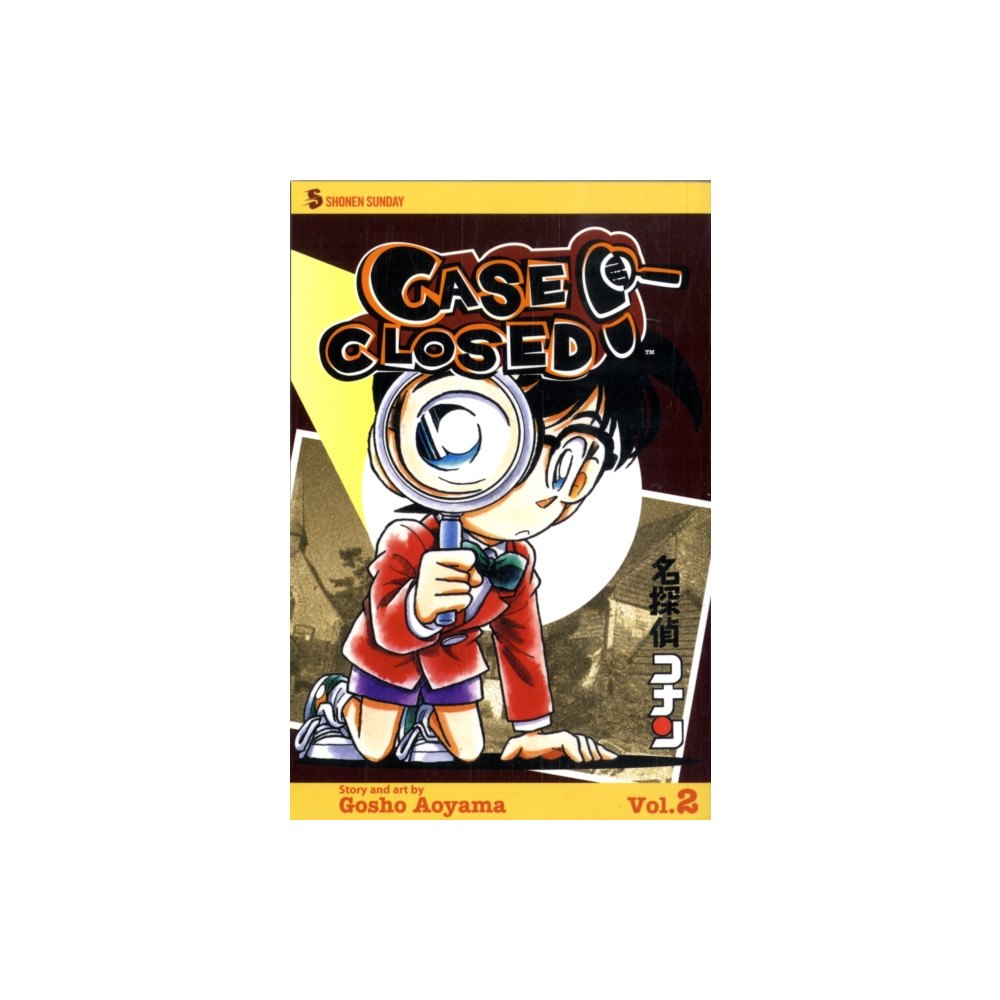 Viz Media, Subs. of Shogakukan Inc Case Closed, Vol. 2 (häftad, eng)