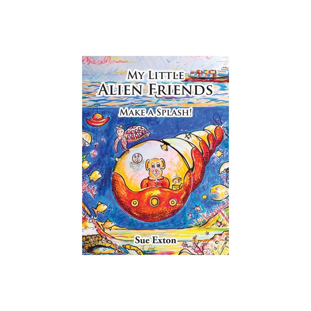 Grosvenor House Publishing Ltd My Little Alien Friends (inbunden, eng)