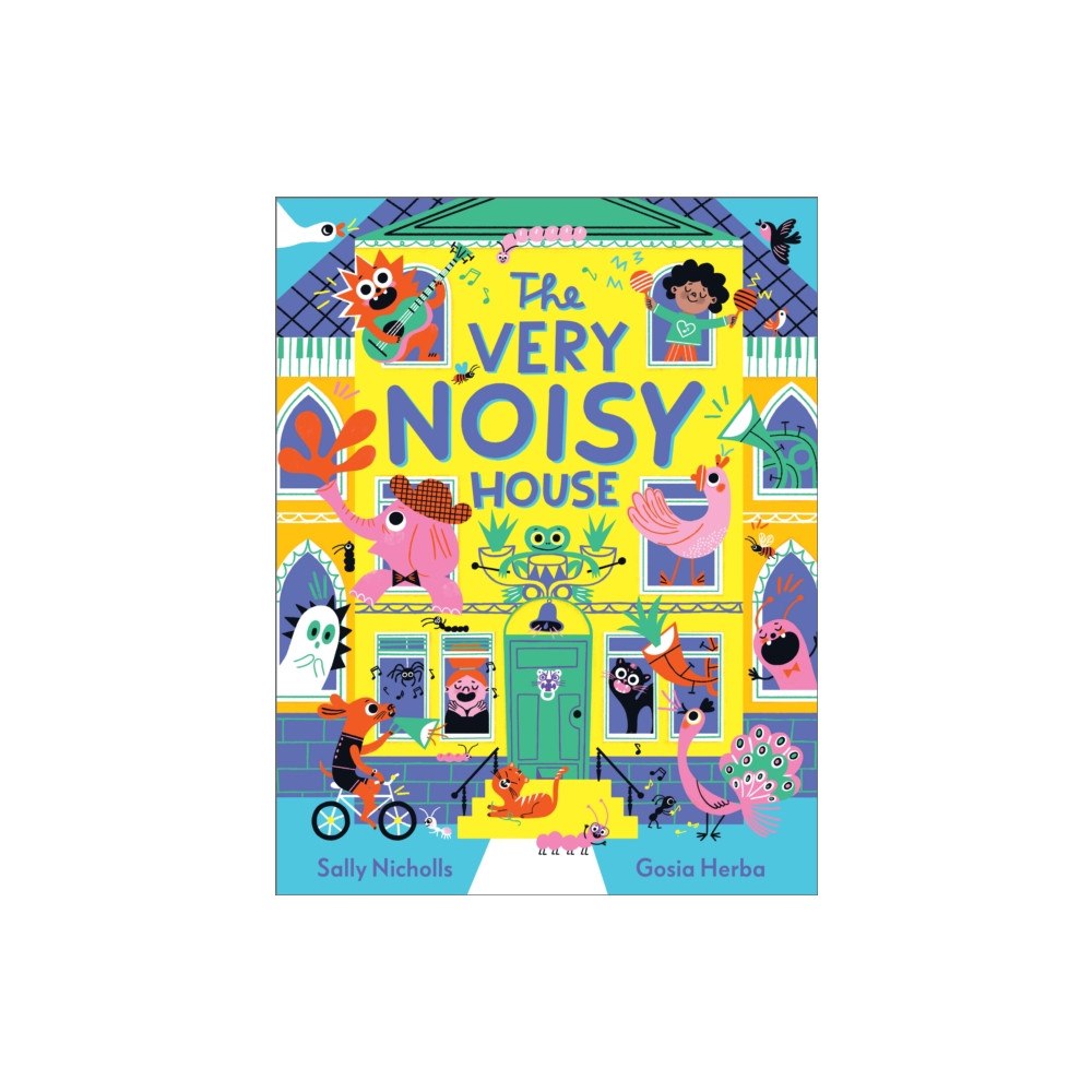 Andersen Press Ltd The Very Noisy House (inbunden, eng)