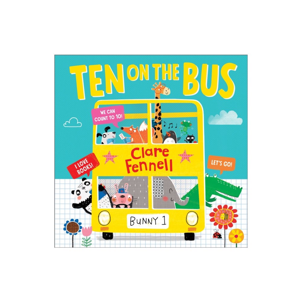 Andersen Press Ltd Ten on the Bus (inbunden, eng)