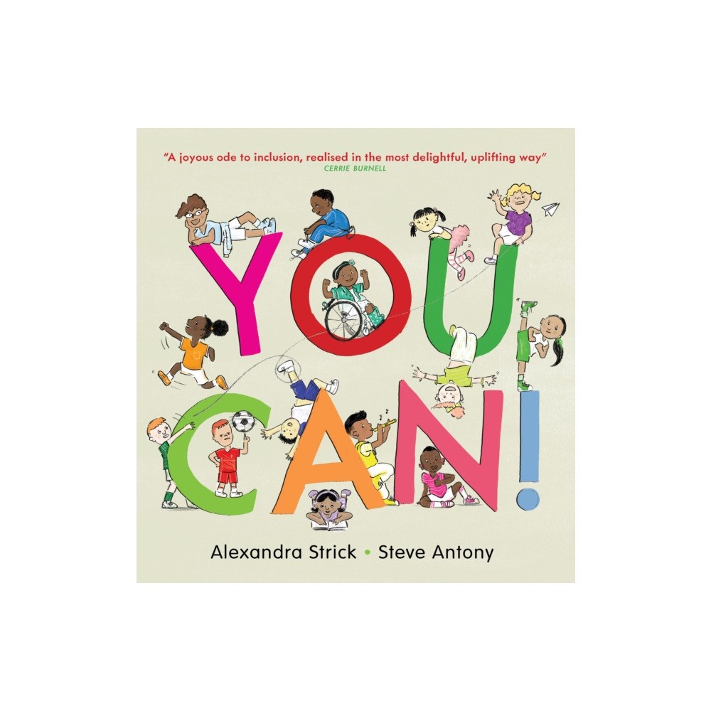 Otter-Barry Books You Can! (häftad, eng)