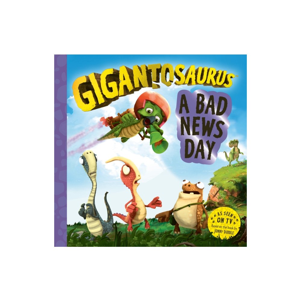 Templar Books Gigantosaurus – A Bad News Day (häftad, eng)
