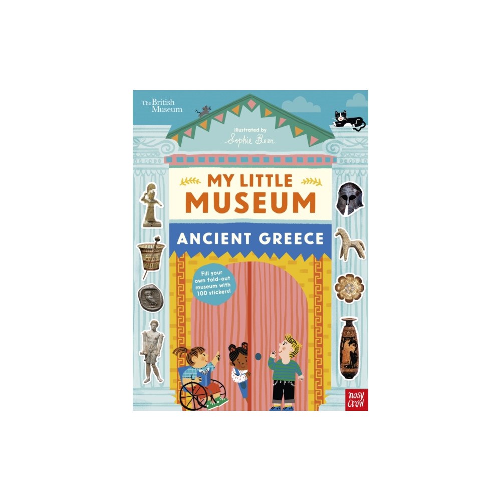 Nosy Crow Ltd British Museum: My Little Museum: Ancient Greece (häftad, eng)
