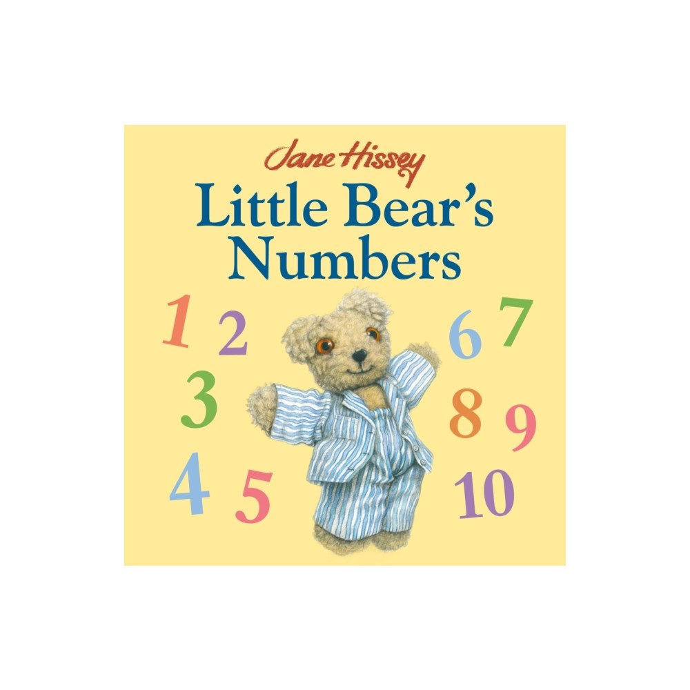 Bonnier Books Ltd Little Bear's Numbers (bok, board book, eng)