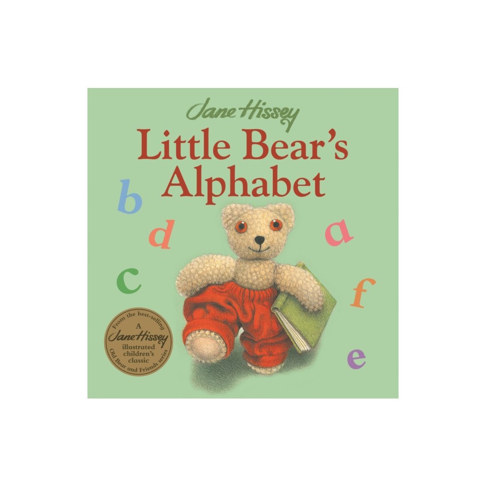 Bonnier Books Ltd Little Bear's Alphabet (bok, board book, eng)