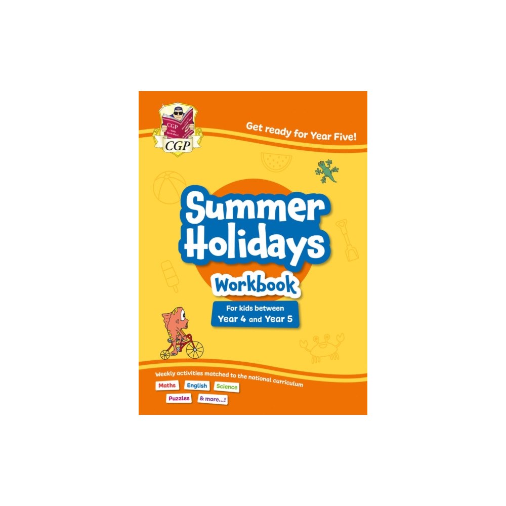 Coordination Group Publications Ltd (CGP) CGP Summer Holidays Activity Workbook - for kids between Year 4 and Year 5 (ages 8-9) (häftad, eng)