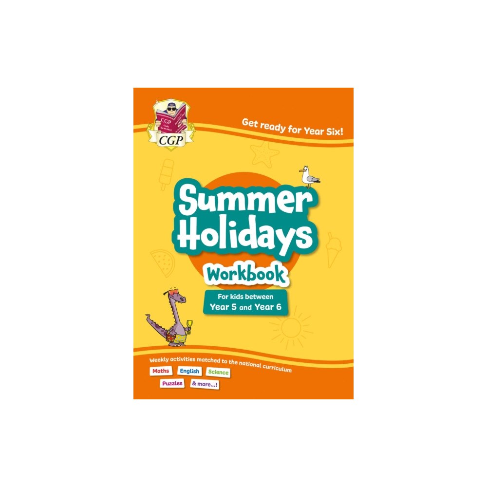 Coordination Group Publications Ltd (CGP) CGP Summer Holidays Activity Workbook - for kids between Year 5 and Year 6 (ages 9-10) (häftad, eng)