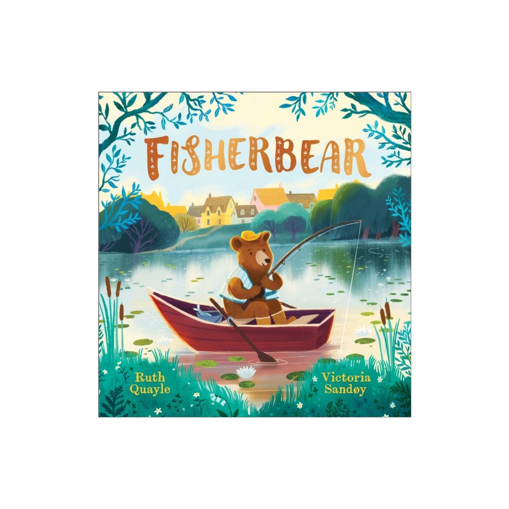 Andersen Press Ltd Fisherbear (inbunden, eng)