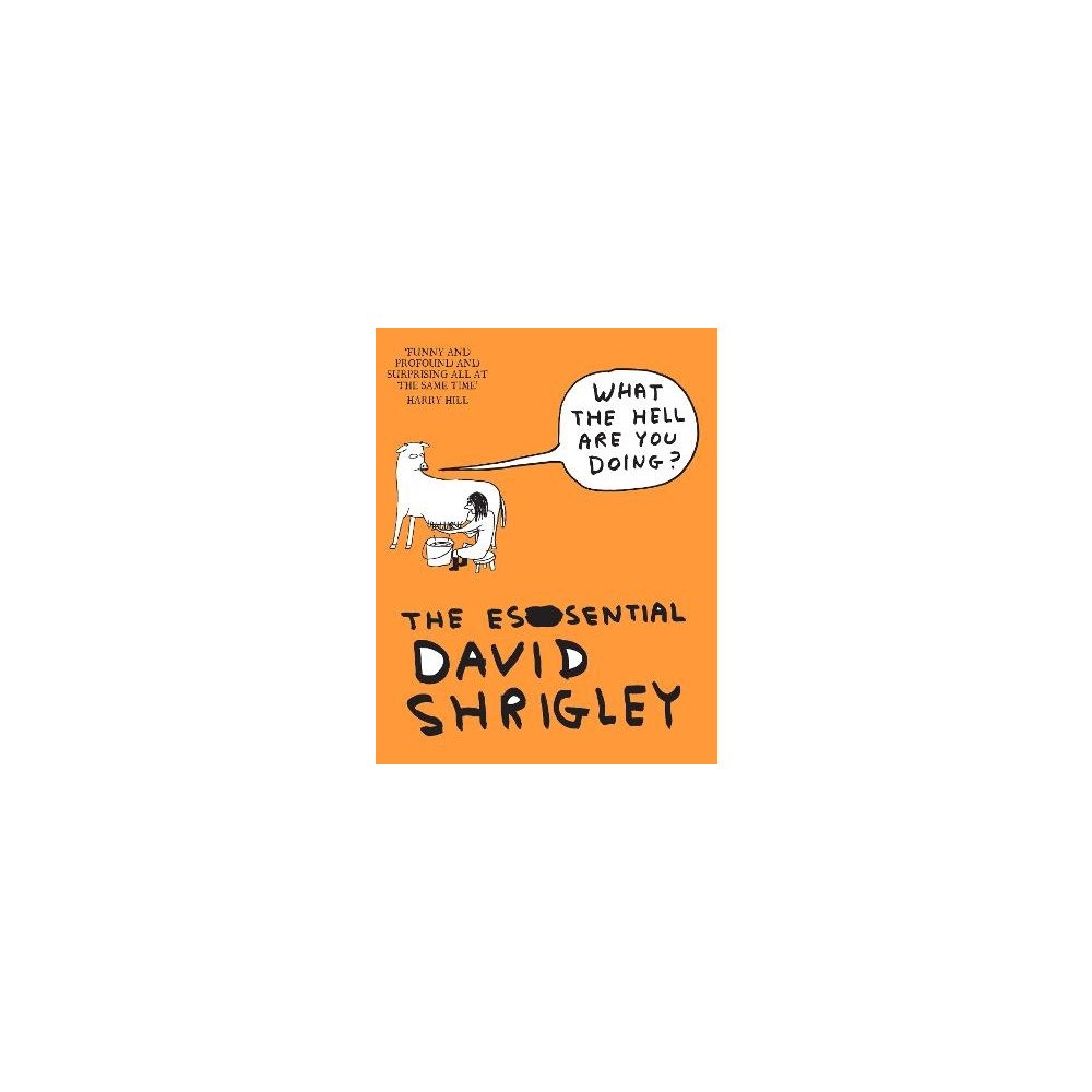 David Shrigley What The Hell Are You Doing?: The Essential David Shrigley (häftad, eng)