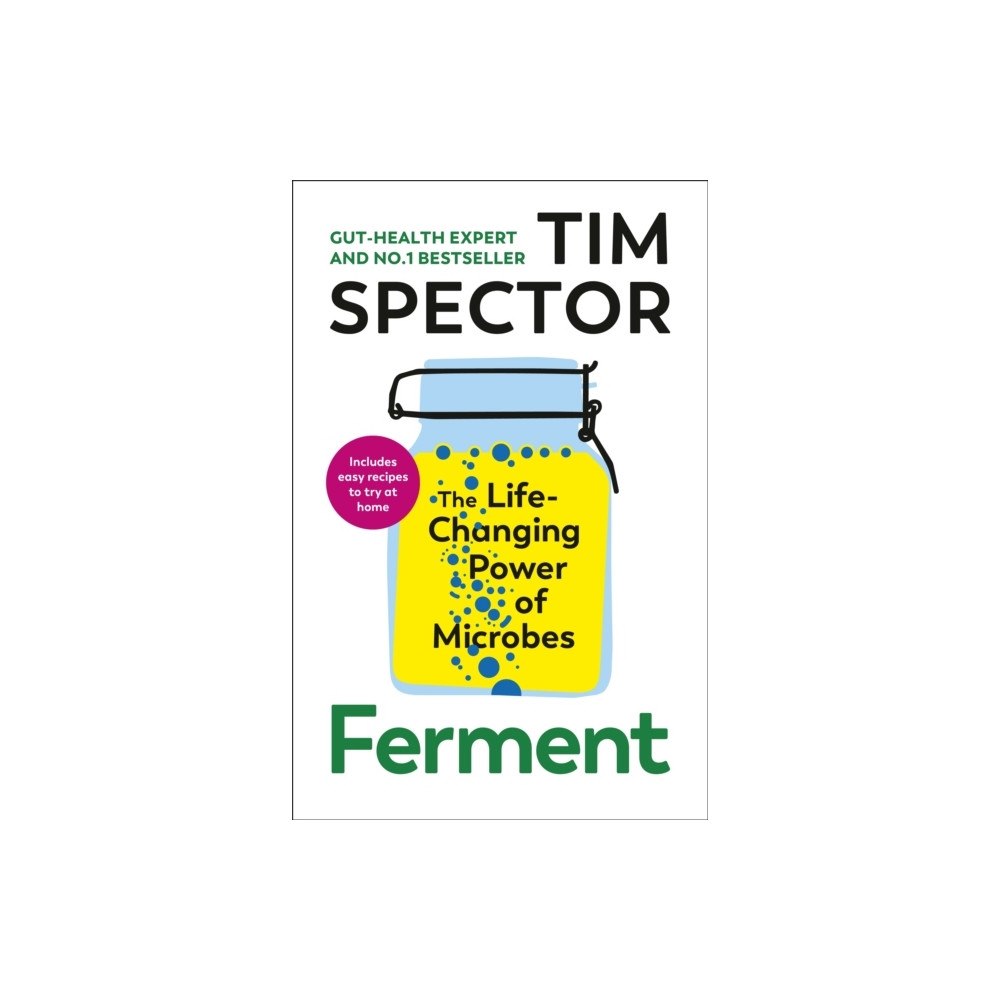 Tim Spector Ferment (häftad, eng)