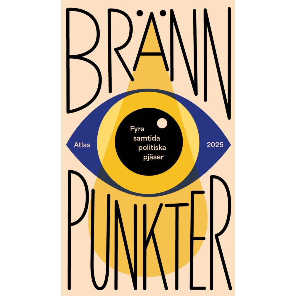 Henrik Bromander Brännpunkter : fyra samtida, politiska pjäser (häftad)