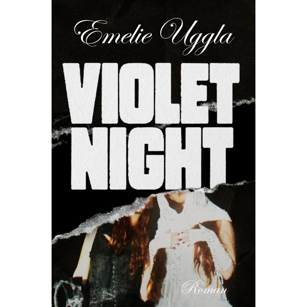Uggla Emelie Violet night (inbunden)