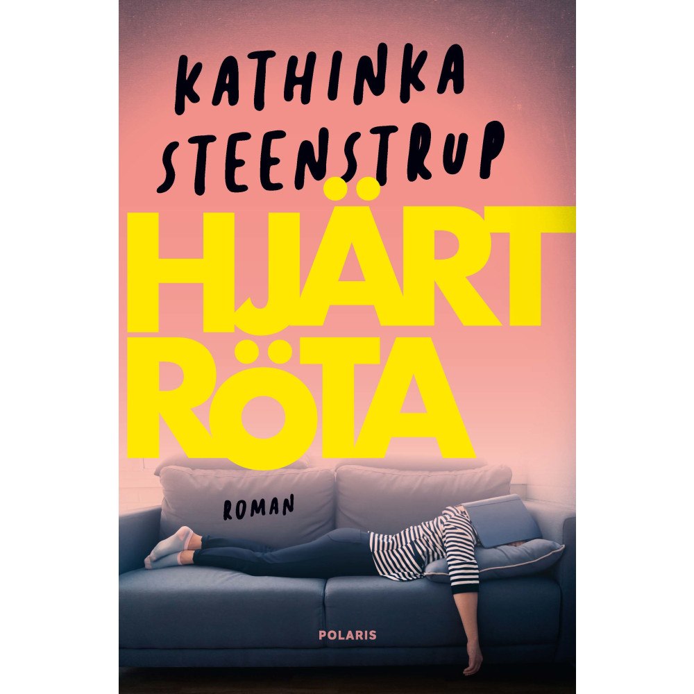 Kathinka Steenstrup Hjärtröta (inbunden)