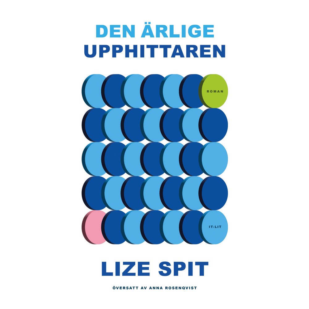 Lize Spit Den ärlige upphittaren (bok, danskt band)