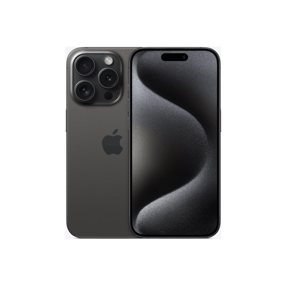 Apple Apple iPhone 15 Pro - svart titan - 5G smartphone - 128 GB - GSM