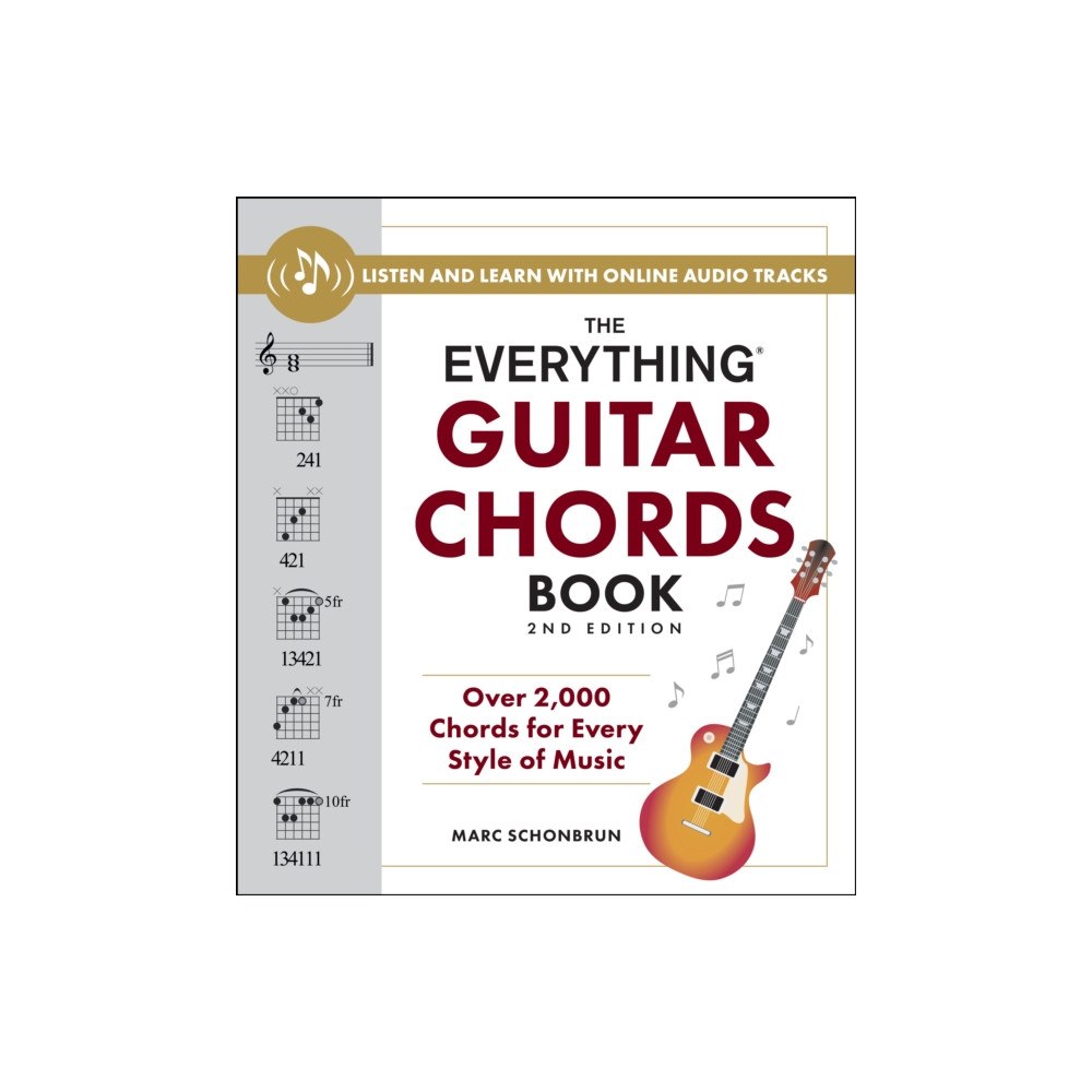 Adams Media Corporation The Everything Guitar Chords Book, 2nd Edition (häftad, eng)
