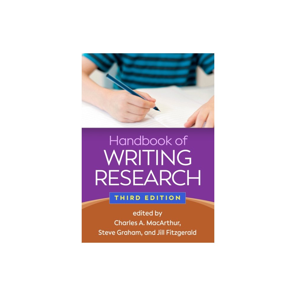 Guilford Publications Handbook of Writing Research, Third Edition (häftad, eng)