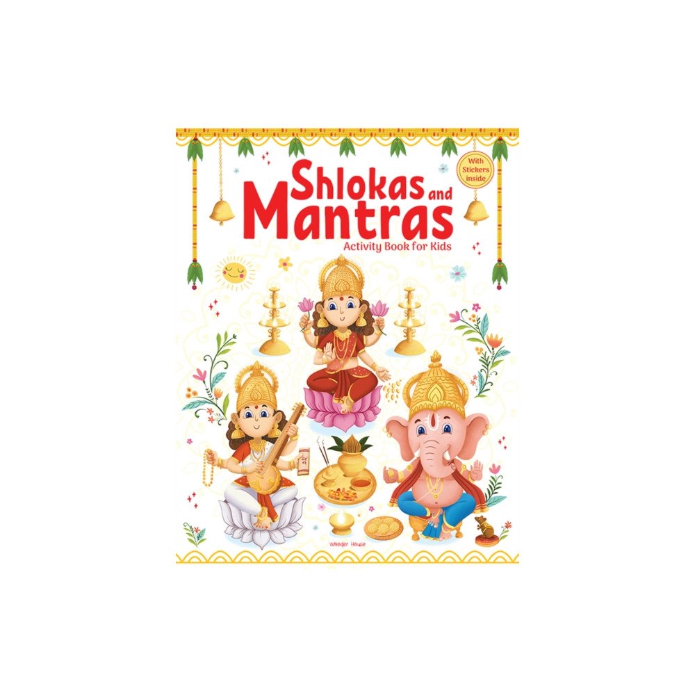 Prakash Books SHLOKAS AND MANTRAS ACTIVITY BOOK FOR KIDS (häftad, eng)